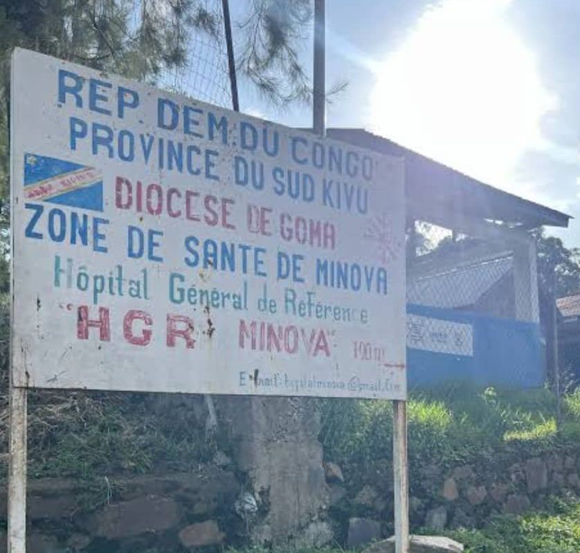 Minova/Santé : Le manque d’eau potable favorise la persistance du choléra, alerte un responsable sanitaire