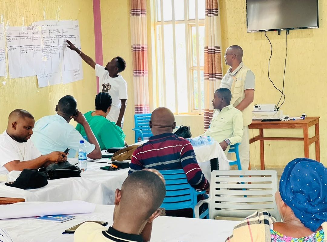 Kamanyola : 25 acteurs communautaires renforcent leurs capacités en plaidoyer et en monitoring de la protection