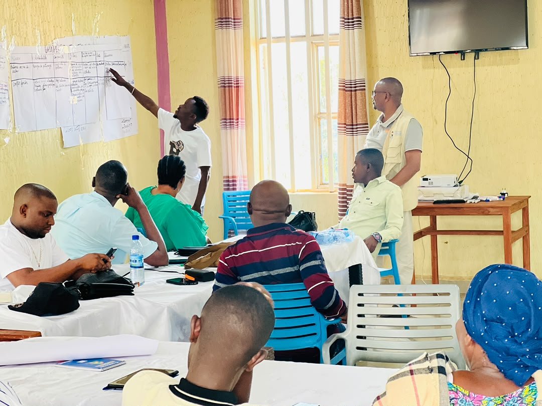 Kamanyola : 25 acteurs communautaires renforcent leurs capacités en plaidoyer et en monitoring de la protection