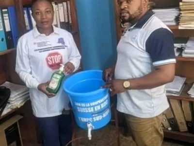 Sud-Kivu : l’UNPC renforce son engagement dans la riposte contre Ebola aux côtés de la Task Force Communication et de la DPS