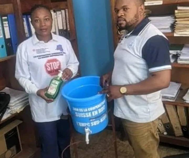 Sud-Kivu : l’UNPC renforce son engagement dans la riposte contre Ebola aux côtés de la Task Force Communication et de la DPS