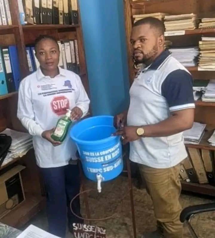 Sud-Kivu : l’UNPC renforce son engagement dans la riposte contre Ebola aux côtés de la Task Force Communication et de la DPS