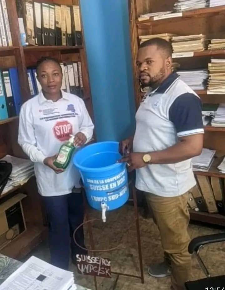 Sud-Kivu : l’UNPC renforce son engagement dans la riposte contre Ebola aux côtés de la Task Force Communication et de la DPS