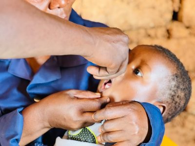 Nyangezi : Lancement d’une campagne de vaccination contre la rougeole et la rubéole pour les enfants de 0 à 14 ans