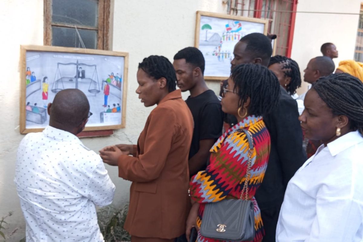 Journée de la jeunesse à Bukavu : les jeunes exposent leurs rêves et défis à travers « 26 couleurs de la paix »