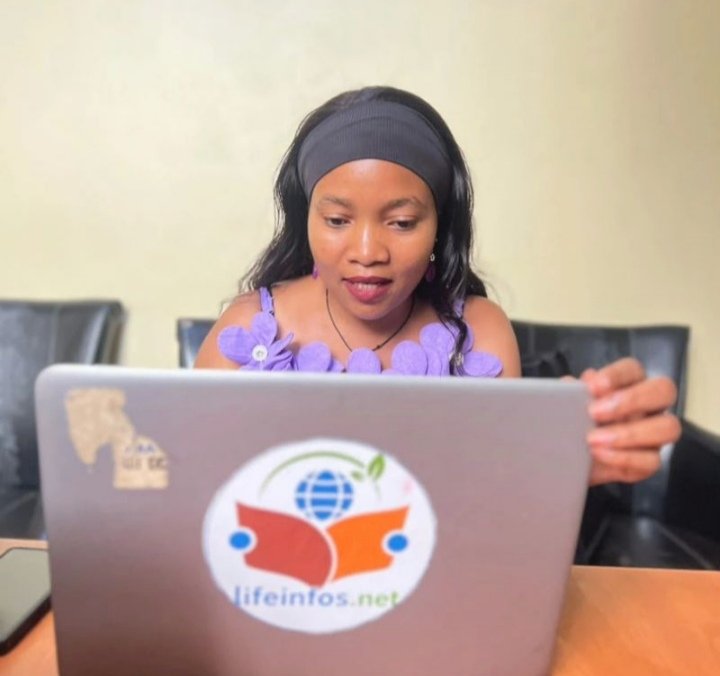 Journée internationale de la jeunesse : Sylvie Nabintu plaide pour une jeunesse congolaise unie, formée et actrice du changement