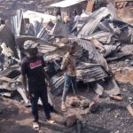 Kabare : Plus de 100 ménages sinistrés et deux morts dans un incendie à Cimpwiji