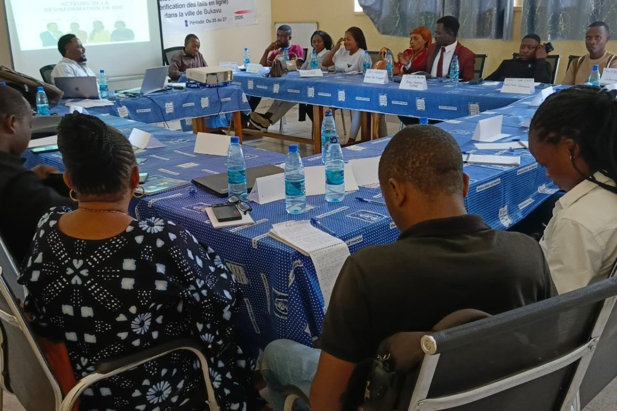 Sud-Kivu : l’AFEM forme 30 journalistes au fact-checking et à la vérification des informations en ligne
