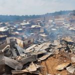 Bukavu : Cinq membres d’une même famille périssent dans un incendie, les sinistrés lancent un SOS