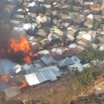 Bukavu : Un incendie fait plusieurs morts, dont des écoliers, dans la commune de Kadutu