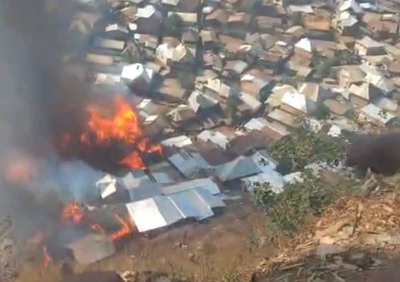 Bukavu : Un incendie fait plusieurs morts, dont des écoliers, dans la commune de Kadutu