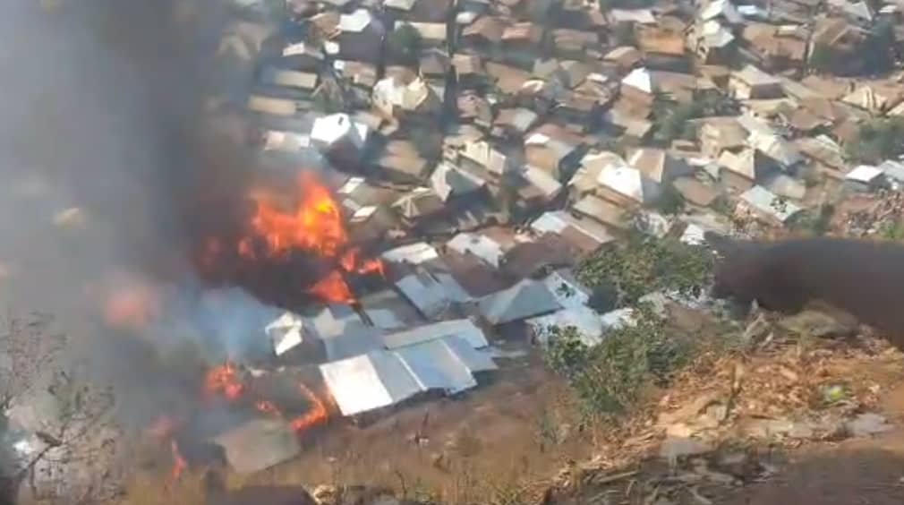 Bukavu : Un incendie fait plusieurs morts, dont des écoliers, dans la commune de Kadutu
