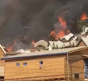 Bukavu : Un incendie fait plusieurs morts, dont des écoliers, dans la commune de Kadutu