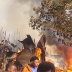 Kabare :Un incendie ravage plus de dix maisons à Kabungo