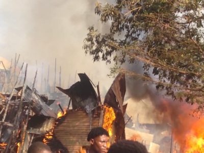 Kabare :Un incendie ravage plus de dix maisons à Kabungo