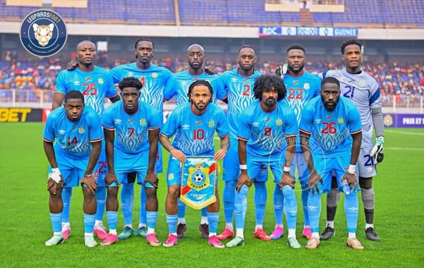 CAN 2027 : Les Léopards de la RDC s’imposent 2-0 face à la Guinée équatoriale